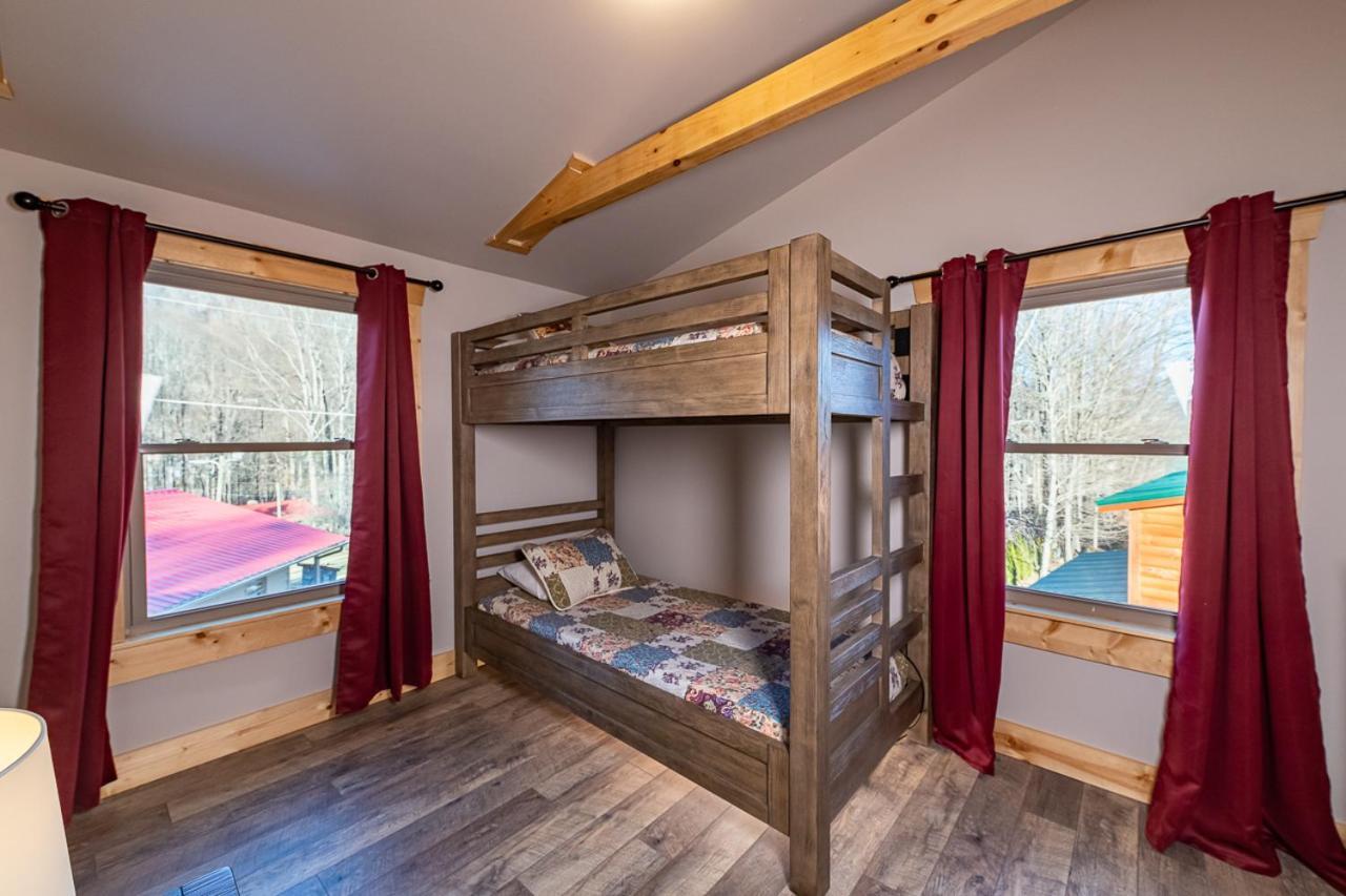 The Red Fox Cabin Maggie Valley Exterior foto