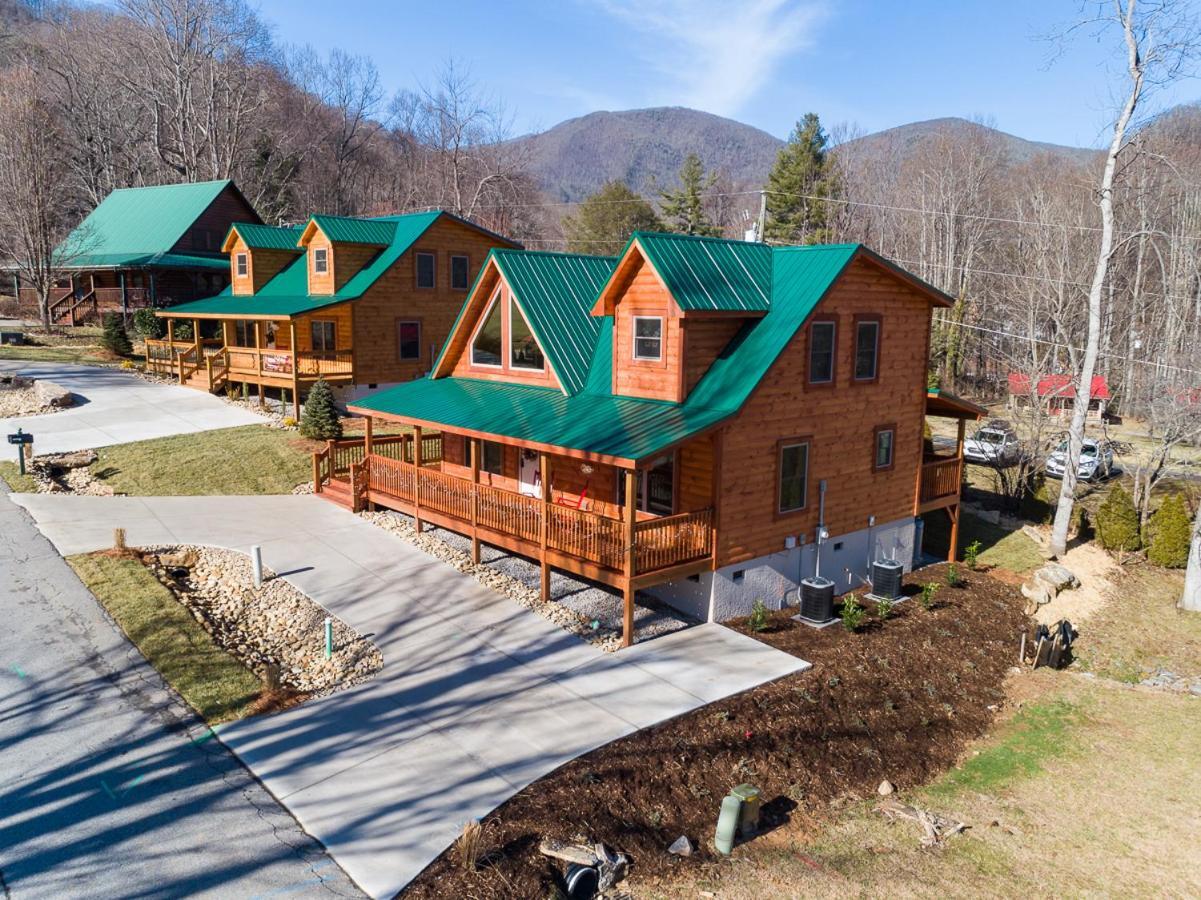The Red Fox Cabin Maggie Valley Exterior foto