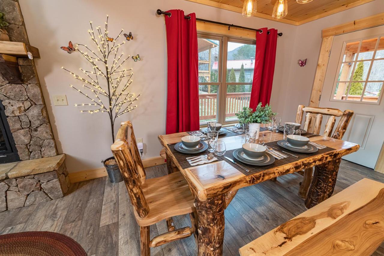 The Red Fox Cabin Maggie Valley Exterior foto