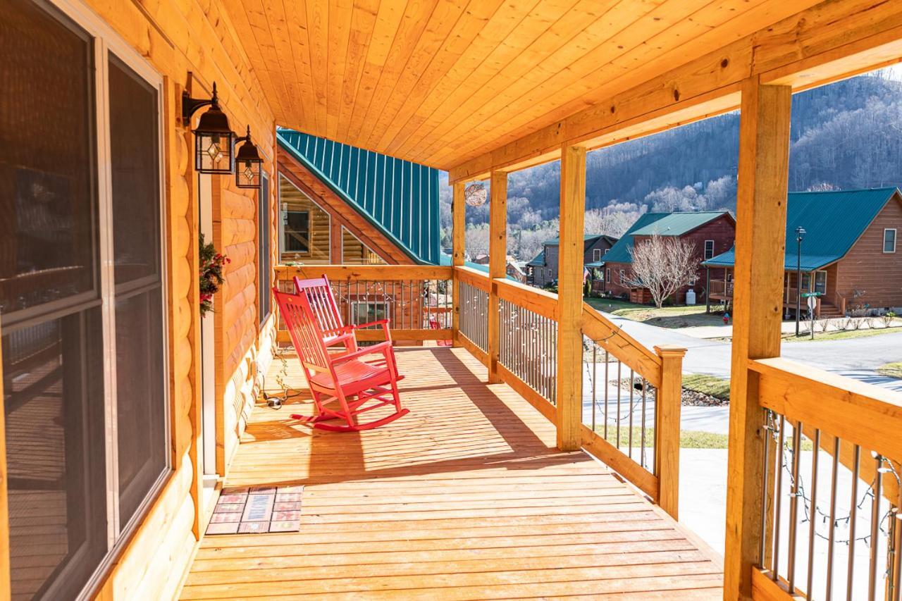 The Red Fox Cabin Maggie Valley Exterior foto