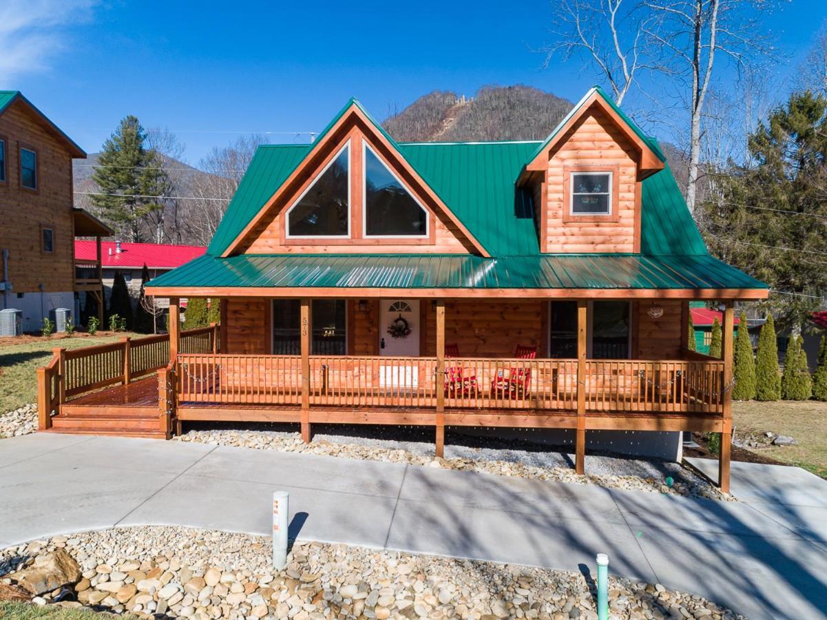 The Red Fox Cabin Maggie Valley Exterior foto