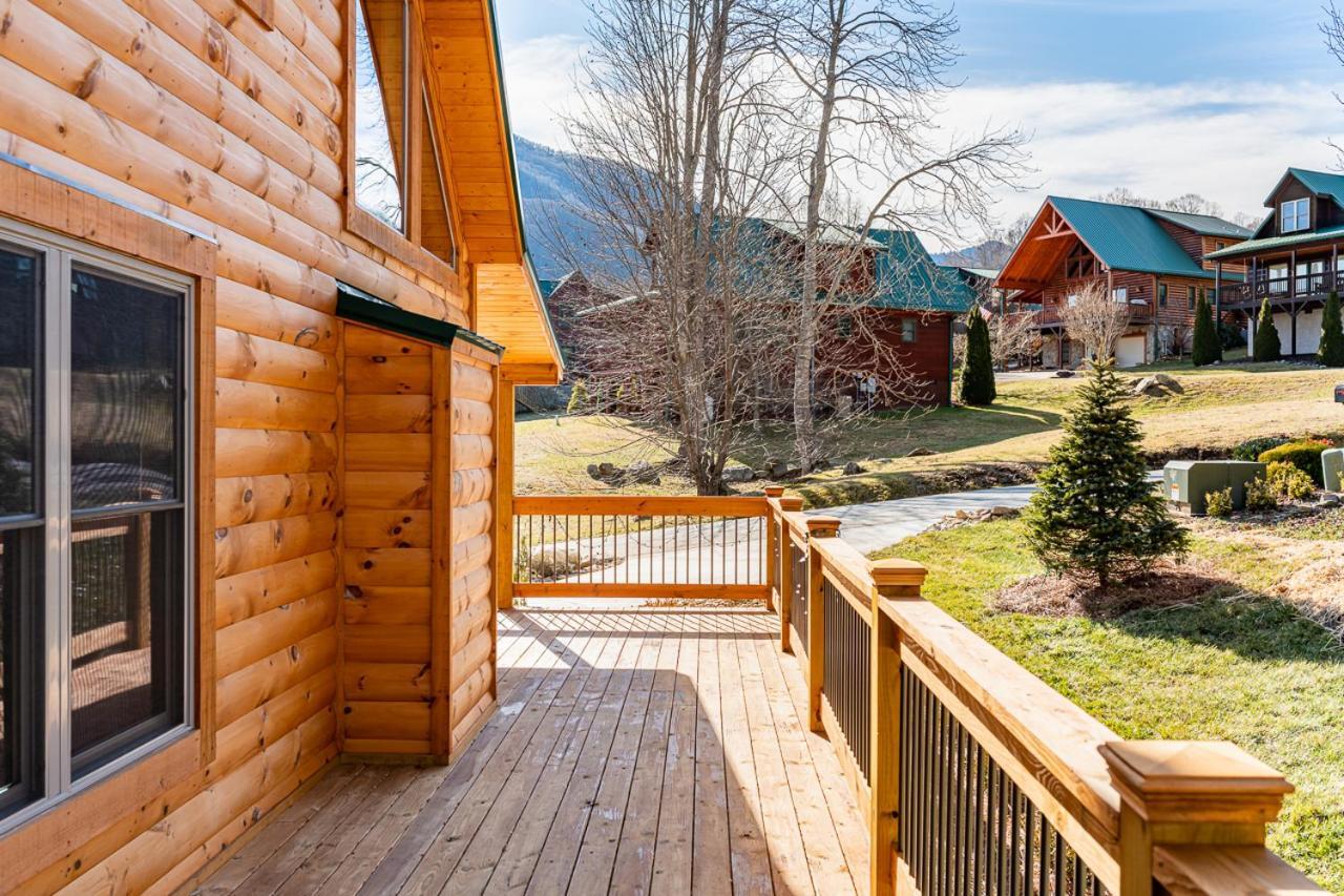 The Red Fox Cabin Maggie Valley Exterior foto