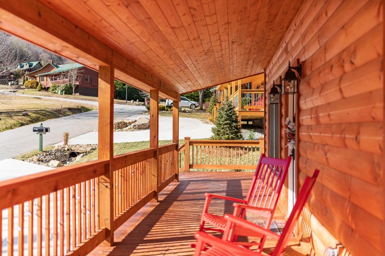 The Red Fox Cabin Maggie Valley Exterior foto